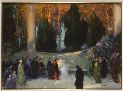 Publikum af Thomas Edwin Mostyn