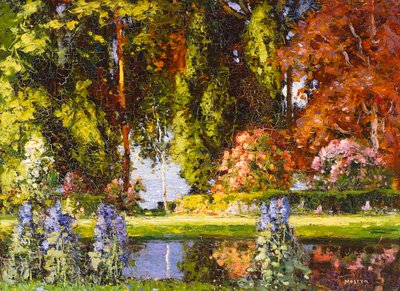 Haven ved Havet af Thomas Edwin Mostyn