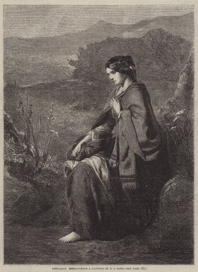 Highland Mary af Thomas Faed