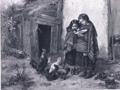 Pot Luck, fra The Magazine of Art 1893, Cassell and Company af Thomas Faed