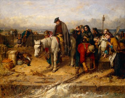 Den sidste af klanen af Thomas Faed