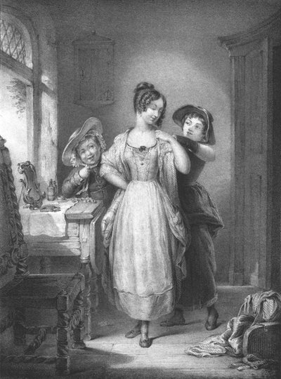 Forberedelse til 1. maj 1830 af Thomas Fairland