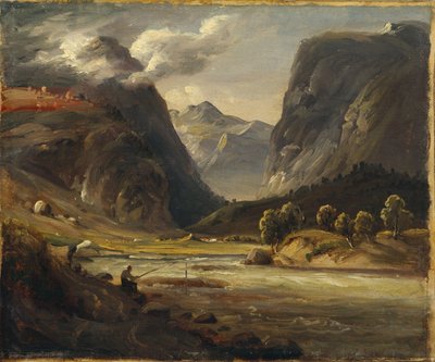 Fra Aurland i Sogn af Thomas Fearnley