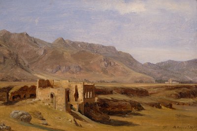Fra Palermo af Thomas Fearnley