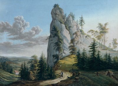Fra Tistedalen af Thomas Fearnley
