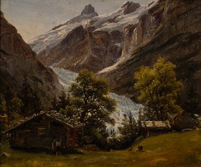 Grindelwald, Schweiz af Thomas Fearnley