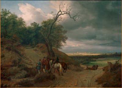 München efter tordenvejret af Thomas Fearnley