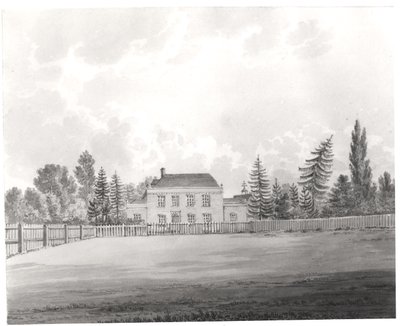 Et georgisk hus af Thomas Fisher