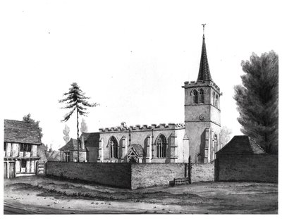 En engelsk kirke af Thomas Fisher