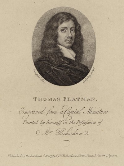 Portræt af Thomas i lejligheden af Thomas Flatman