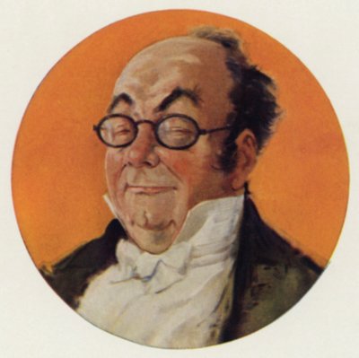 Mr Pickwick af Thomas Fogarty