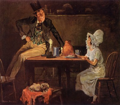 Gammel Curiosity Shop af Thomas Fogarty