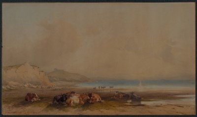 Landskab, 1885. af Thomas Francis Wainwright