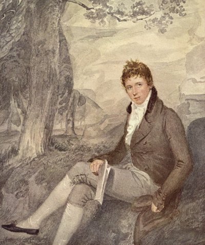 Henry John Temple, Third Viscount Palmerston, KG, 18 år af Thomas Frank Heaphy