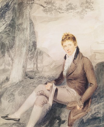 Portræt af Henry John Temple (1784-1865) 3. Viscount Palmerston, 1802 af Thomas Frank Heaphy