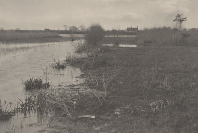 En efterårsmorgen,1886 (foto) af Thomas Frederick Goodall