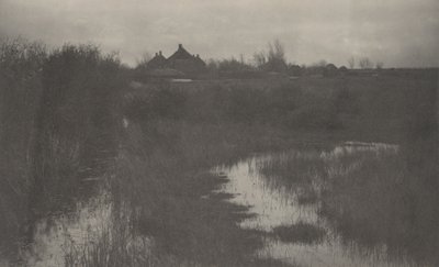 Randen af marsken,1886 (foto) af Thomas Frederick Goodall