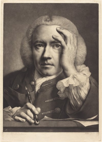 Selvportræt af Thomas Frye