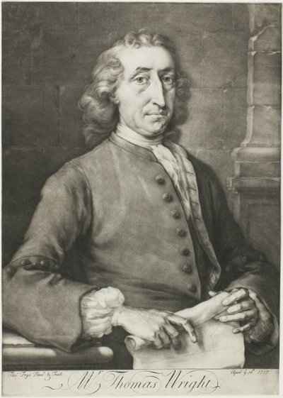 Thomas Wright af Thomas Frye