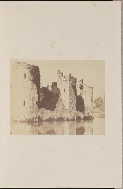 Bodiam Castle, Sussex, set fra sydøst af Thomas G. Mackinlay