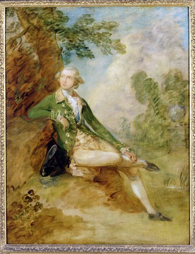 Edward Augustus, hertug af Kent, ca. 1787 af Thomas Gainsborough