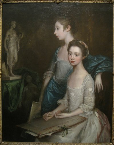 Fransk:  Portrait des filles de l