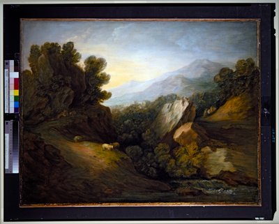 Landskab af Thomas Gainsborough