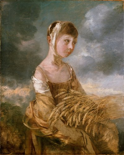 Margaret Gainsborough opsamling, slutningen af 1750