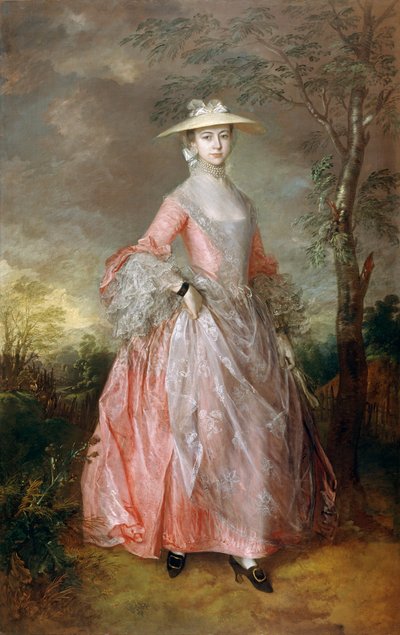 Mary grevinde Howe, ca. 1760 (olie på lærred) af Thomas Gainsborough