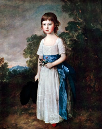Mester John Heathcote, c1770-1774 1926. af Thomas Gainsborough