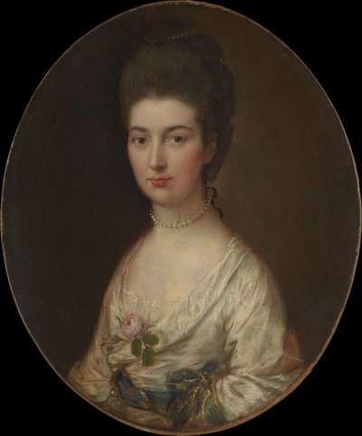 Fru Ralph Izard Alice De Lancey, 174647-1832. af Thomas Gainsborough