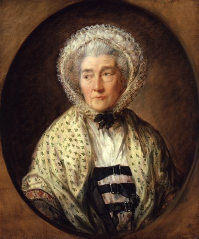 Fru Robert Hingeston af Thomas Gainsborough