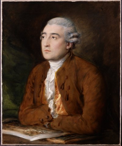 Philippe Jacques de Loutherbourg af Thomas Gainsborough