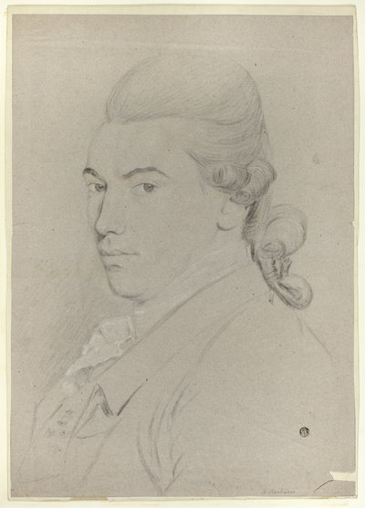 Portrætbuste af en mand af Thomas Gainsborough