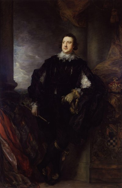 Portræt af Charles Howard, 11. hertug af Norfolk (1746-1815) af Thomas Gainsborough
