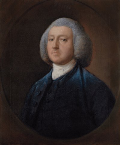 Portræt af Dr. William Walcot af Thomas Gainsborough