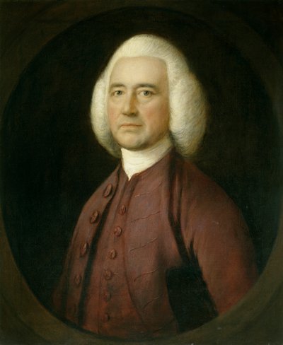 Portræt af Robert Butcher fra Walthamstow af Thomas Gainsborough