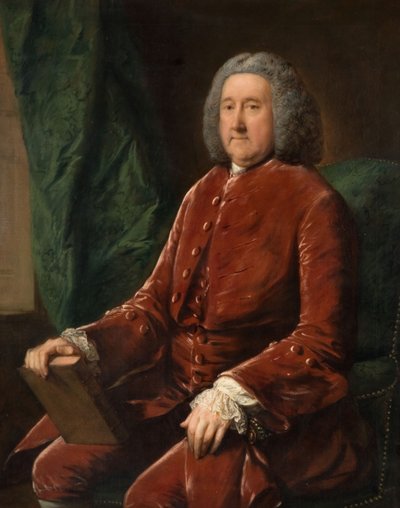 Portræt af Thomas Coward, 1765. af Thomas Gainsborough
