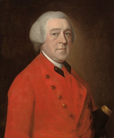 Portræt af Thomas Prowse af Thomas Gainsborough