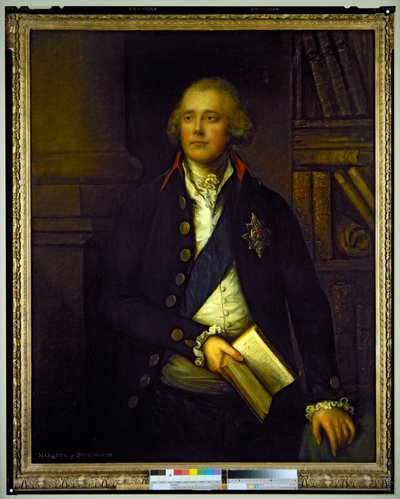Portræt af markisen af Buckingham af Thomas Gainsborough