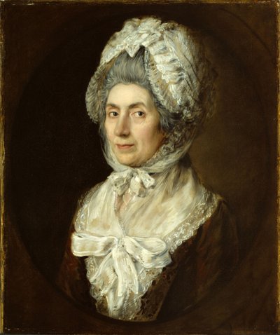 Sarah Dupont af Thomas Gainsborough