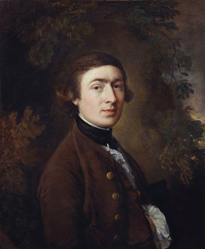 Selvportræt af Thomas Gainsborough