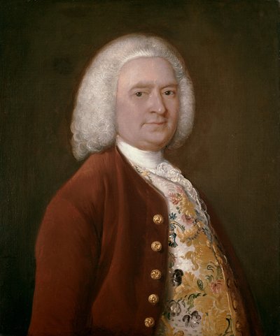 Sir Richard Lloyd (olie på lærred) af Thomas Gainsborough