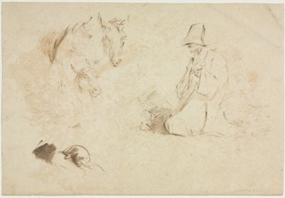 Skitser: Figurer og Dyr af Thomas Gainsborough