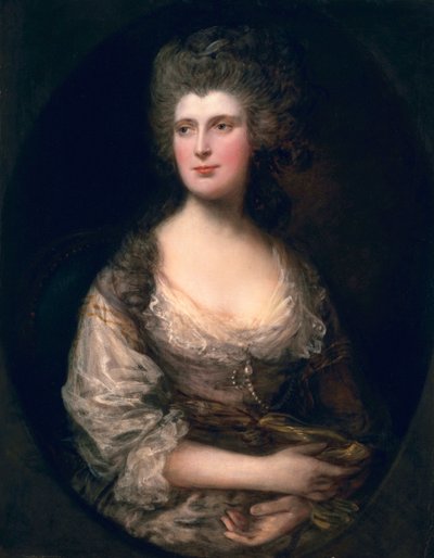 Den ærede Anne Fane, ca.1782 af Thomas Gainsborough