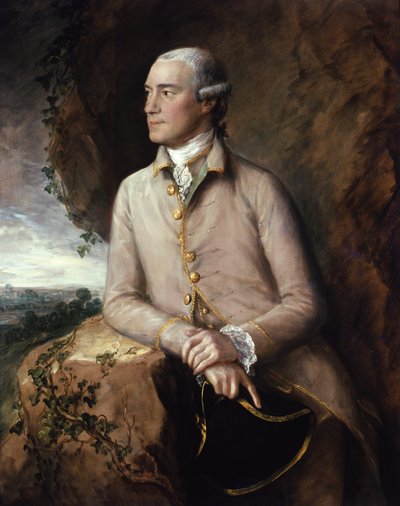 Advokaten Joshua Grigby III. (1731-1798) af Thomas Gainsborough