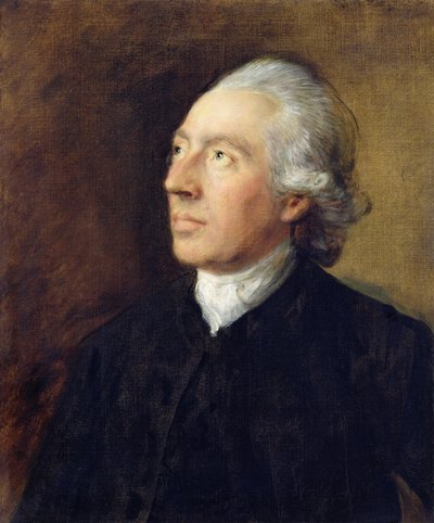 Præsten Humphrey Gainsborough, ca. 1770-4 af Thomas Gainsborough