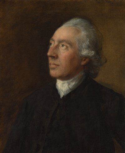 Præsten Humphry Gainsborough af Thomas Gainsborough