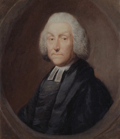 Præsten Samuel Uvedale, 1770 til 1774. af Thomas Gainsborough