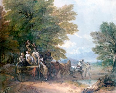 Ukendt billede af Thomas Gainsborough